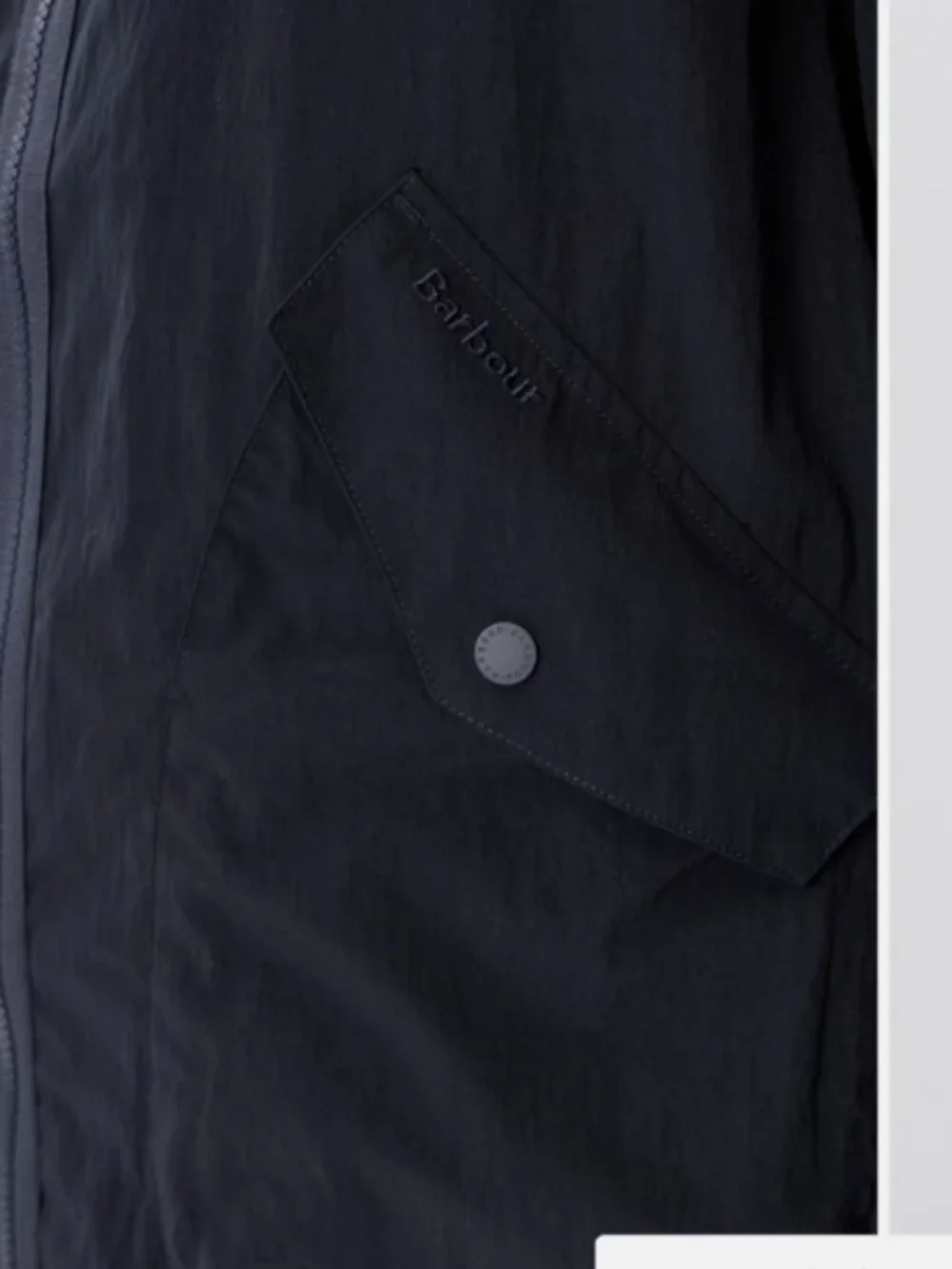 Navy~Barbour Re-Engineered Endurance Casual Jacket MSRP$330 British Heritage